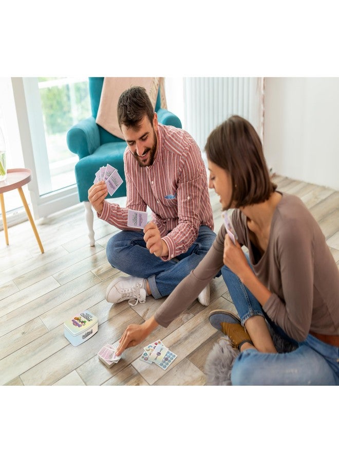 توب ترامبس لعبة بطاقات توب ترامبس كاواي كودليز جوديت! للأطفال والكبار، لعبة عائلية، لعبة سفر، من لاعب واحد إلى 6 لاعبين، هدية رائعة للأطفال من عمر 6 سنوات فما فوق - Image 2